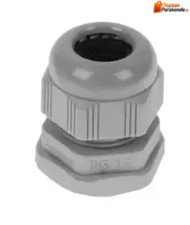 Mutlusan R-MEKS PG-21 Plastik Kablo Rakoru Gri